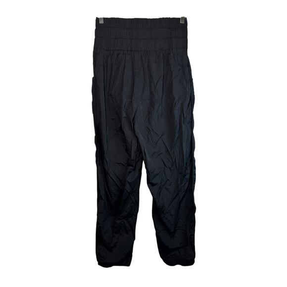 Free People Movement The Way Home Joggers Black Medium Streetwear Y2K Gorpcore - Picture 2 of 10